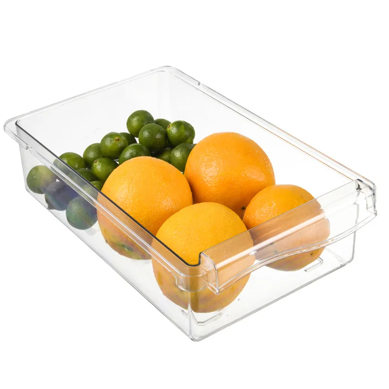 

Plastic Storage Containers Drawer Organizer Boxes Plastic Box Storage Egg Refrigerator Organizer Drawer Transparent Adjustable