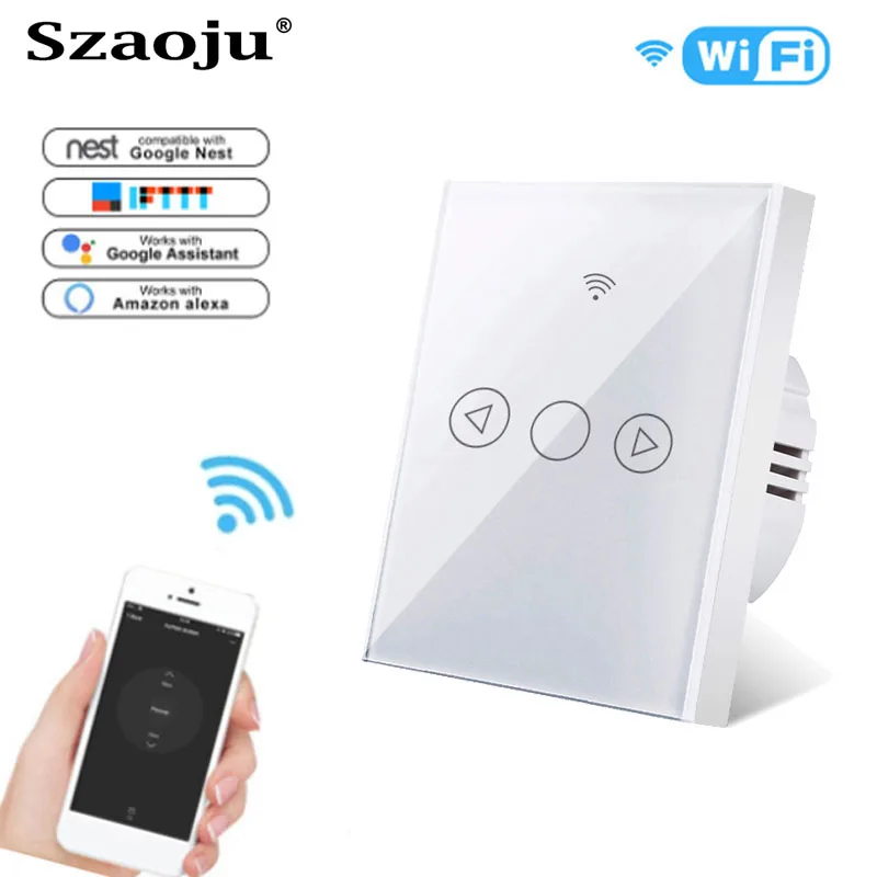 Светодиодный регулятор яркости Szaoju Ewelink для умного дома с поддержкой Alexa Google home