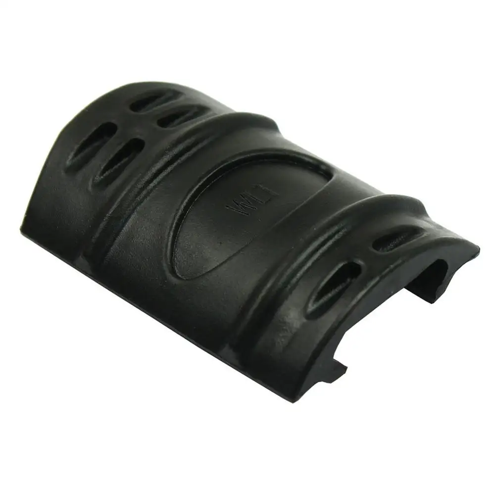 12 шт./партия тактические резиновые накладки на планку Пикатинни|Кронштейны и