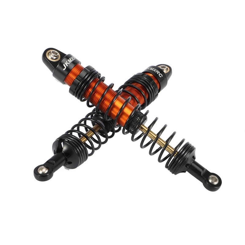 

4Pcs 105mm Metal Shock Absorbers Damper for 1/10 RC Crawler Axial Wraith RR10 SCX10 TRAXXAS TRX4 Upgrade Parts