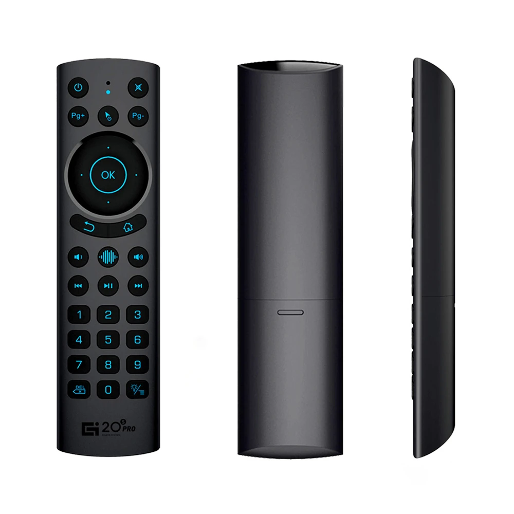 G20BTS Plus G20S PRO 2.4G Wireless Smart Voice Air Mouse Gyroscope IR Learning Backlit Remote Control for Android TV BOX | Электроника