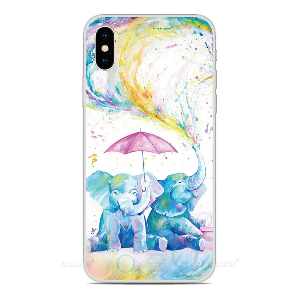 elephant silicone phone case for oppo find x2 pro a9 a8 a5 a31 2020 a91 ax5s realme 5 6 x50 reno a 3 pro tpu soft back cover free global shipping