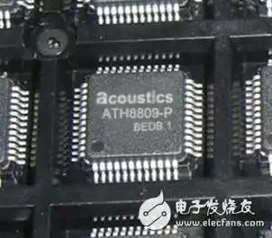 Дуплексный режим подавления эха и подавление шума DSP чип обработки звука ath8809-p |