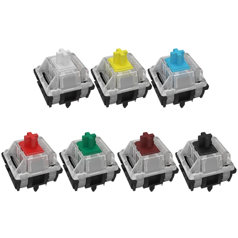 Gateron mx Переключатель 5 pin переключатели RGB SMD оси Совместимость для механической