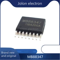 new genuine mb88347 mb88347 tssop16 op amp output 8 bit da converter chip ic
