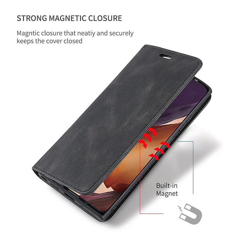 Кожаный чехол-книжка для Motorola MOTO G Stylus Pro G7 G8 G10 Power Lite 5G G4 G5 G5S G6 Plus G9 Play 2021 G20 G30 G50 G100