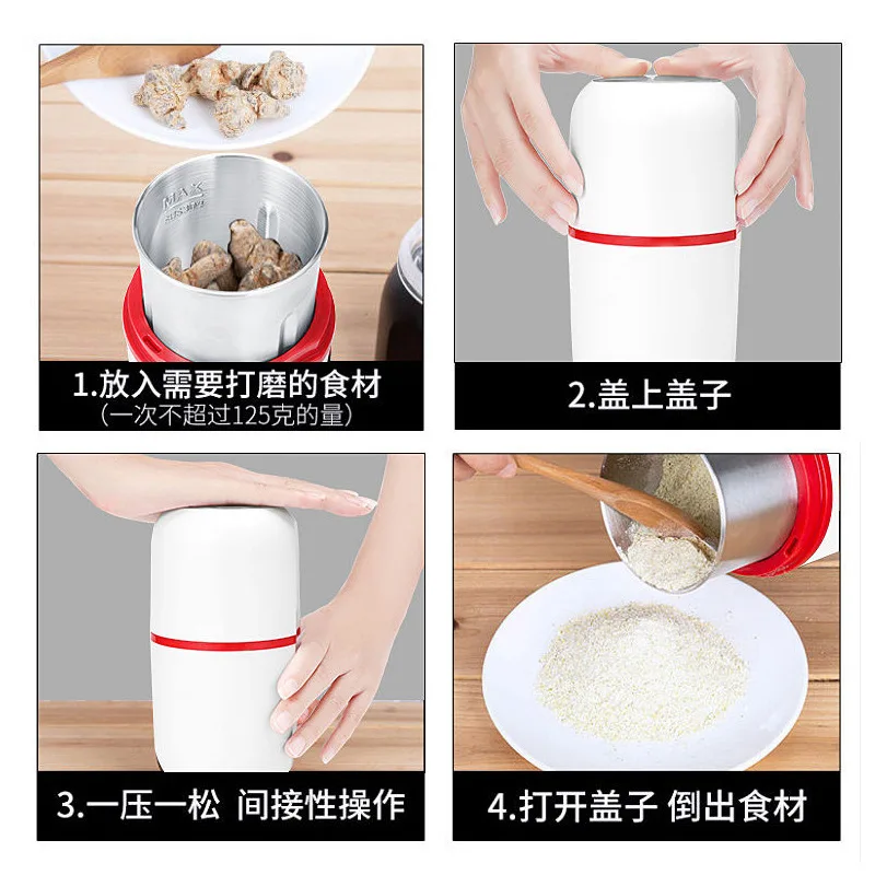 売る 新しい電気コーヒーグラインダー,手回し式コーヒーマシン,コーヒーグラインダー,ステンレス鋼コショウミル