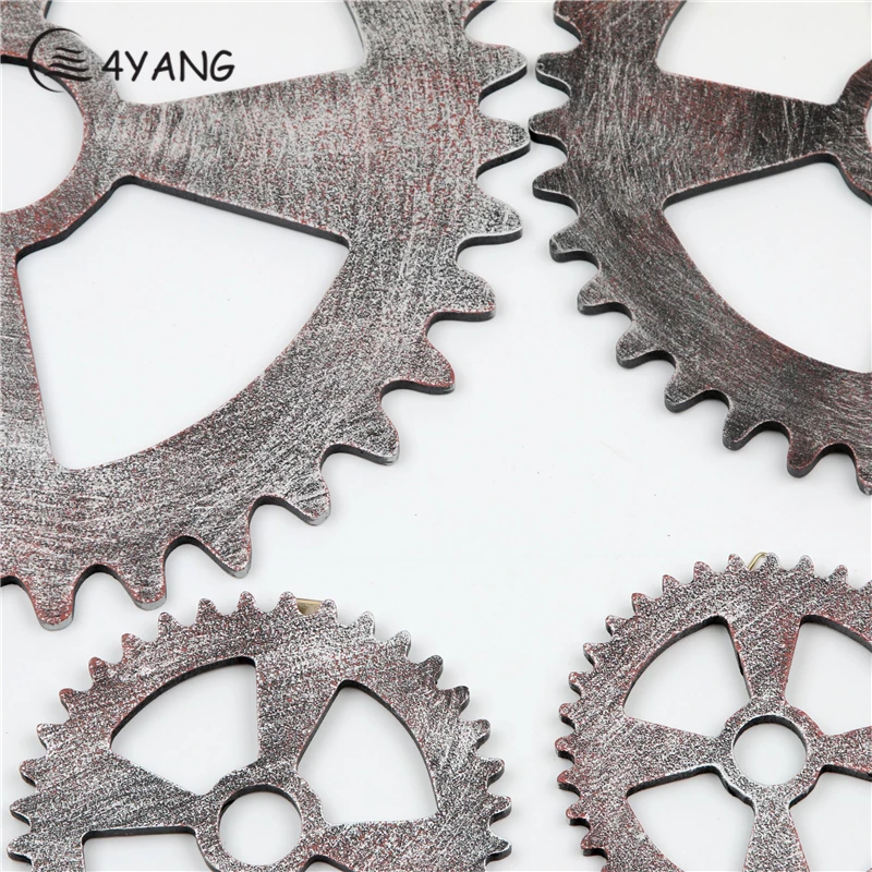 Объемное рождественское настенное украшение из цельного дерева необработанные