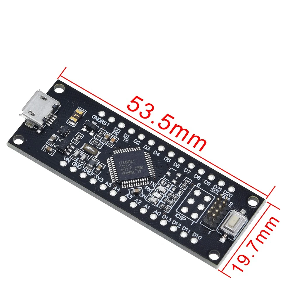 Для WeMos D1 SAMD21 M0 мини USB для подключения ARM Cortex 32-битный удлинитель Arduino Zero UNO Diy