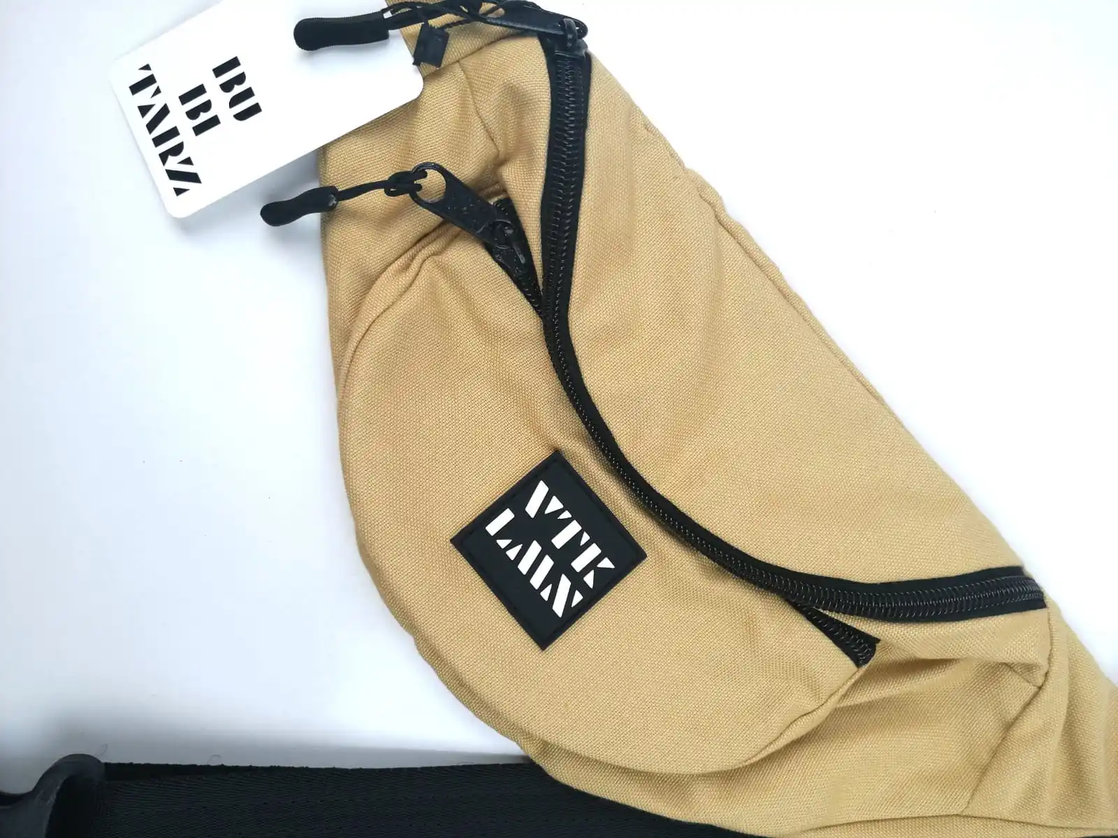 Водонепроницаемая цветная сумка через плечо и на талию, кремового цвета, унисекс от AliExpress WW