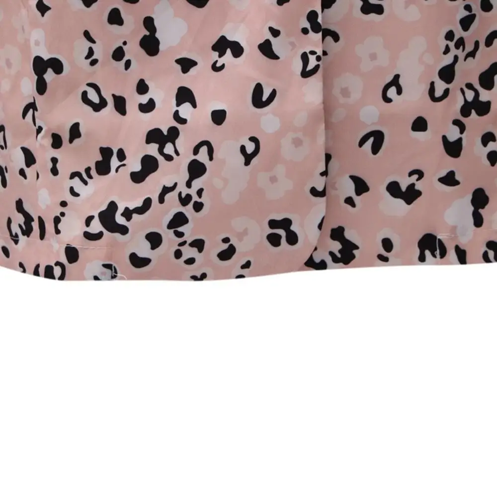 

Women Blazer Spring Fashion Office Pink Leopard Print Coat Chaqueta Mujer Blazer Feminino Marynarka Damska Veste Femme Free Ship