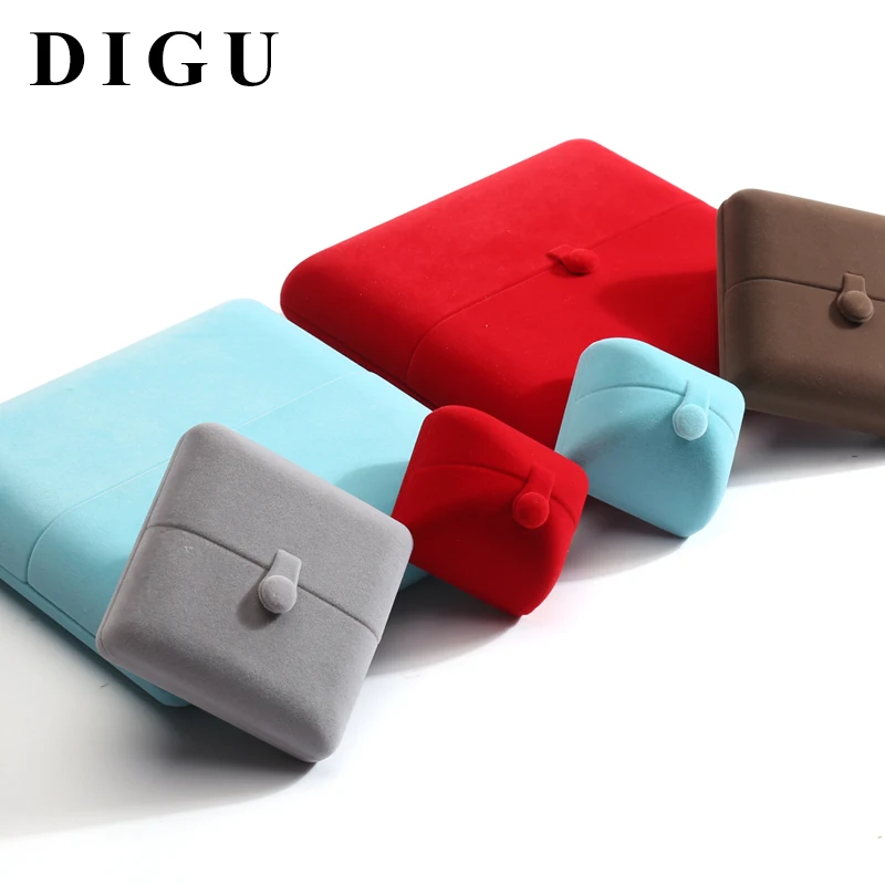 DIGU новейший продукт шкатулка кольца серьги коробка Роскошные ювелирные изделия