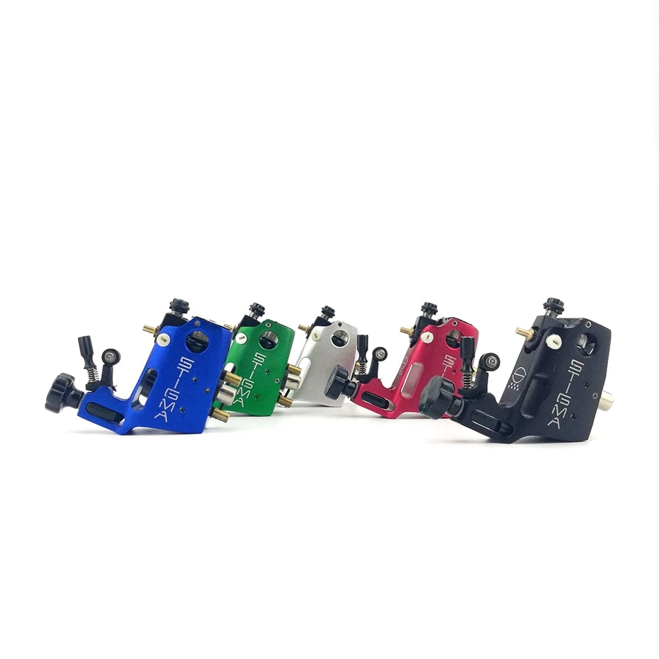 Stigma Hyper V3 Rotary Tattoo Machine for Shader and Liner Aluminum Professional Body Art Tattoo Machine