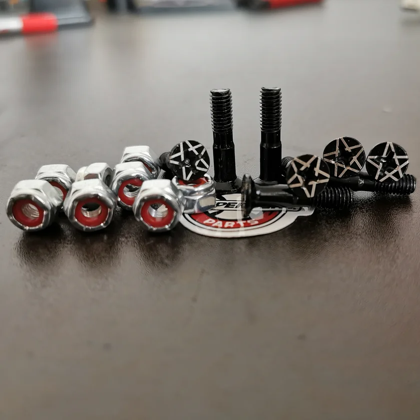 Винты для скейтборда 20 комплектов диаметром дюйма |