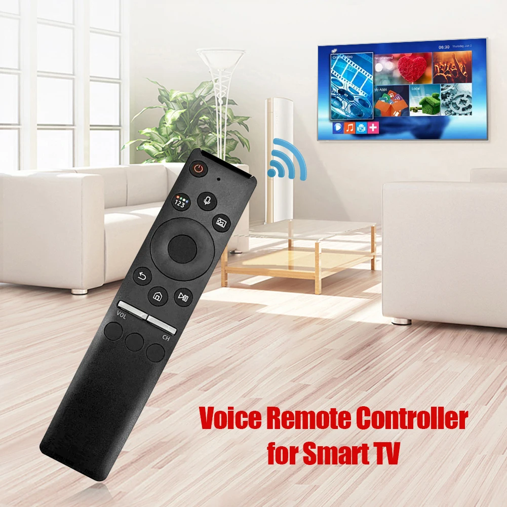 Запасной пульт дистанционного управления подходящий голосовой Bluetooth для Samsung Smart