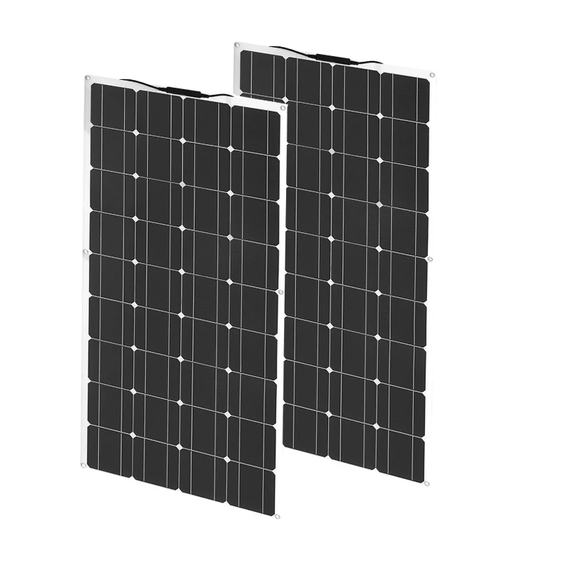 

240w flexble solar panel kit Boguang flexibele zonnepaneelset Efficient Monocrystal cell high output 12v/24v charge for off-grid