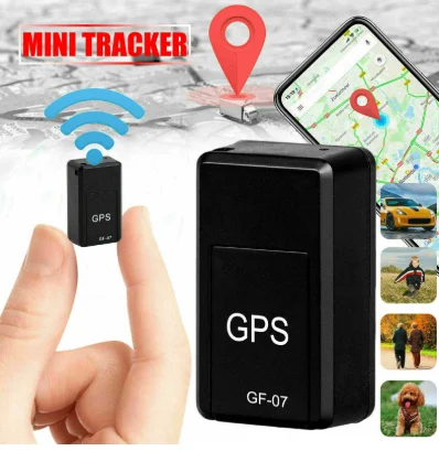 Миниатюрный GPS трекер GF07 умный локатор с функцией защиты от кражи сильной