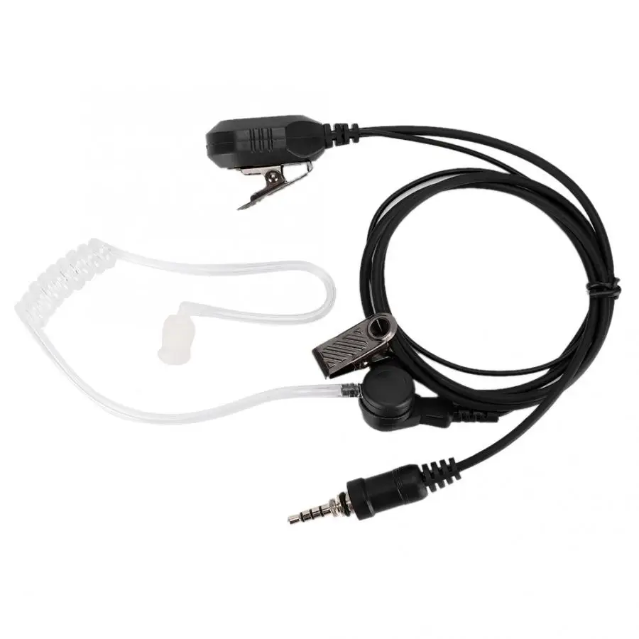 Профессиональная рация наушник гарнитура двухсторонние радио наушники подходит