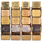 Для моей мамы, папы, жены, мужа, сына, внука, внучки, внука, деревянная музыкальная шкатулка с ручным приводом, подарок на Рождество, день рождения, новый год