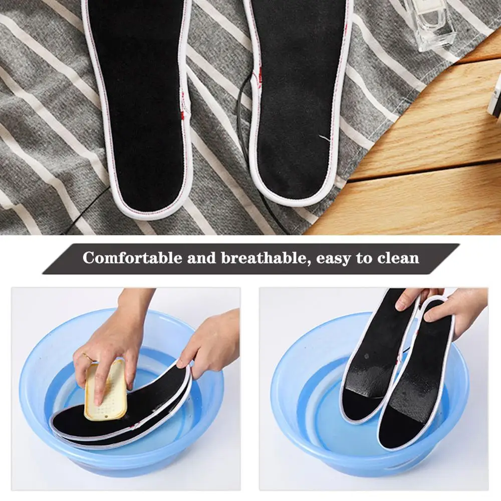 Мотоциклетные зимние теплые стельки с электрическим подогревом для улицы