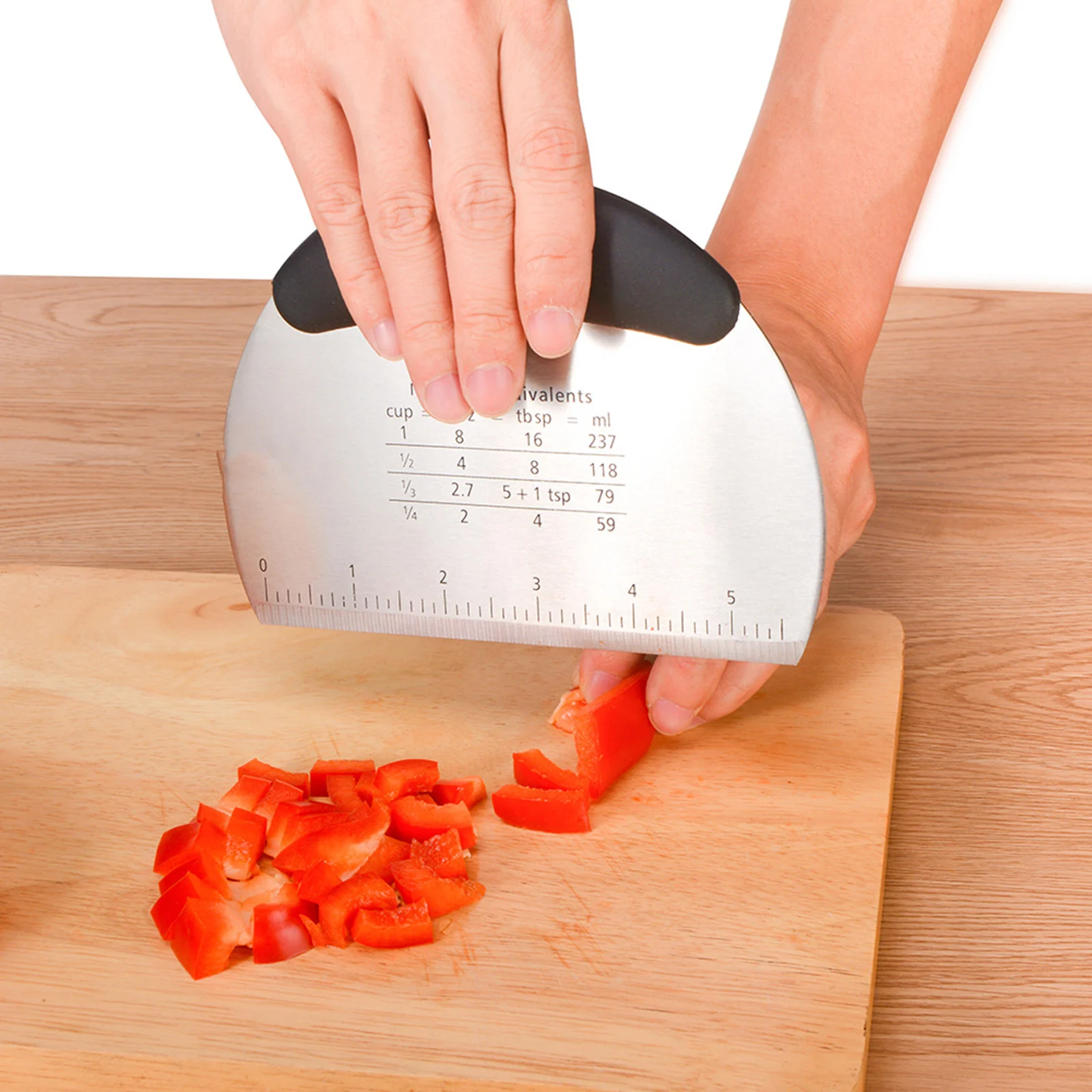 

Baking Dough Tools Set 8pcs Pastry Scraper Dough Blender Biscuit Cutter Stainless Steel Kitchen Set Kitchen Tools