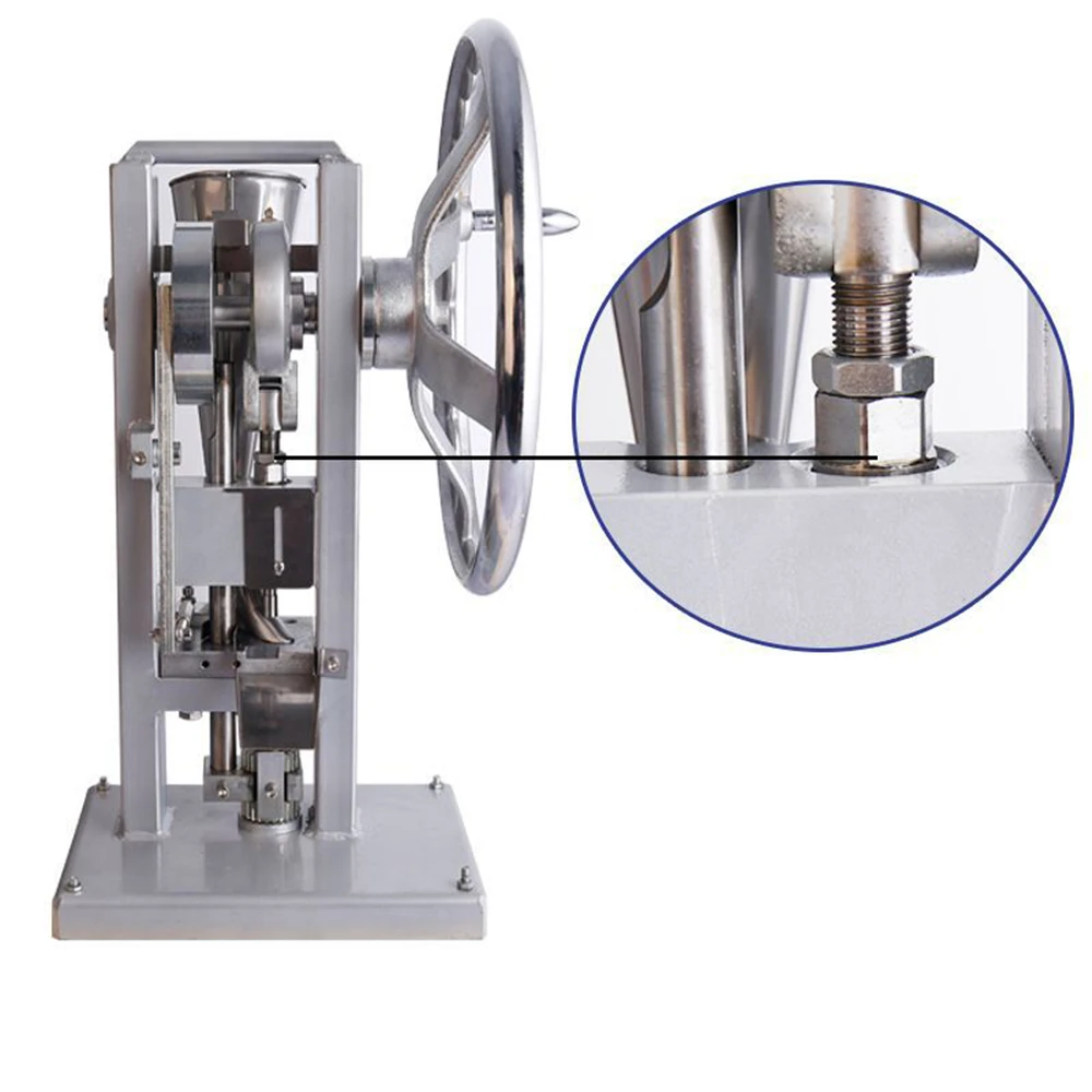 TDP 0 руководство одного таблеточный пресс/сахар таблетки пресс машина ломтик