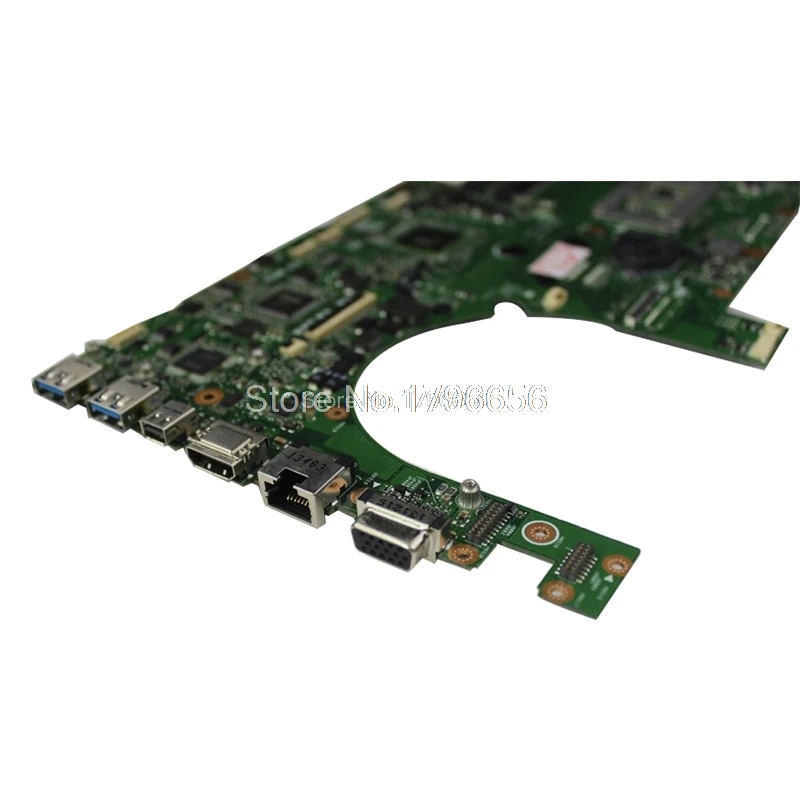 Отправка платы + 2D материнская плата для ноутбука ASUS G750JM G750JW G750JX G750J G750
