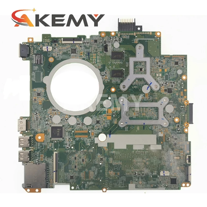 

Laptop motherboard For HP Pavillion 14-P Mainboard DAY11AMB6E0 Core SR1EB i7-4510U TESTED DDR3