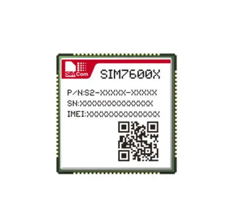 

SIM7600E SIMCom Original 4G LTE Cat-1 Module, With GNSS Support, Powerful Expansibility With UART, USB, I2C, GPIO