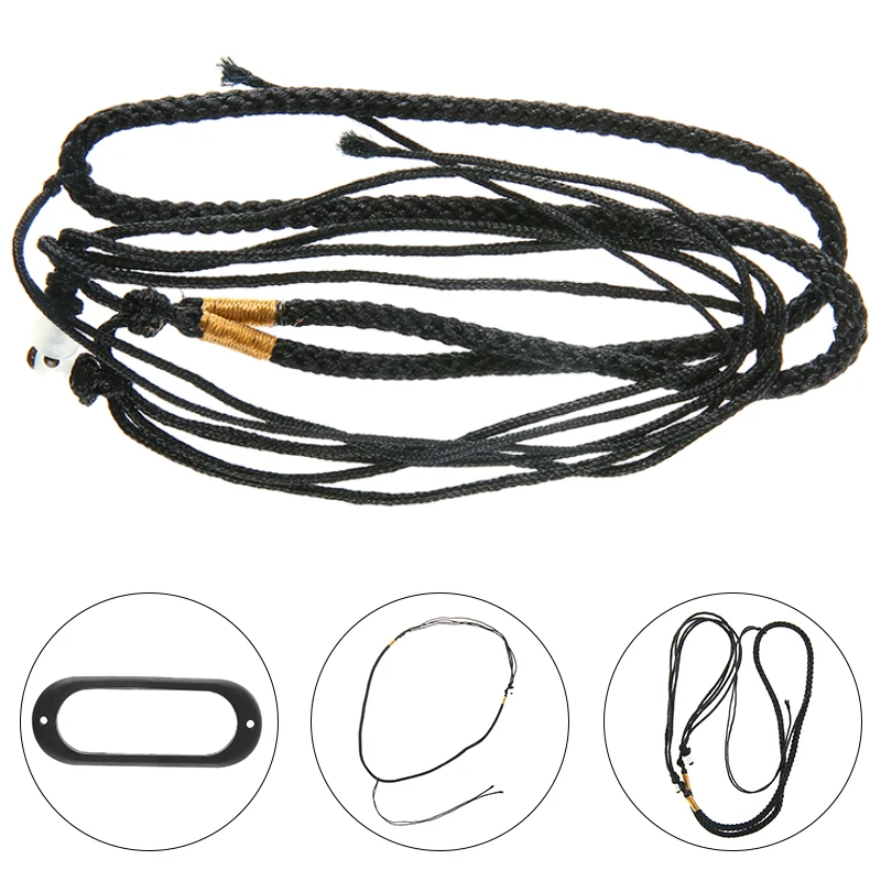 

Защитный чехол для часов с ожерельем и веревкой для Xiao Mi Band 5, вязаное ожерелье с силиконовым чехлом, портативный чехол с подвеской