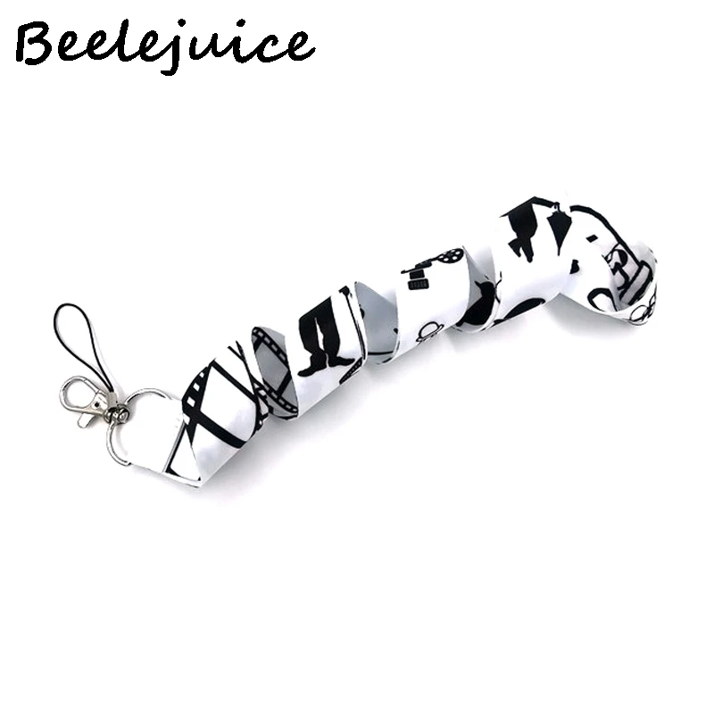 

Chaplin comedy 90s vintage Neck Strap Lanyards ID badge card holder keychain Mobile Phone Strap Gifts decorations