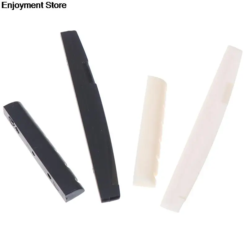 White Musical Stringed Instrument Buffalo Bone Guitar Bridge Nut Saddle for 6 String Classical Parts Accessories | Спорт и