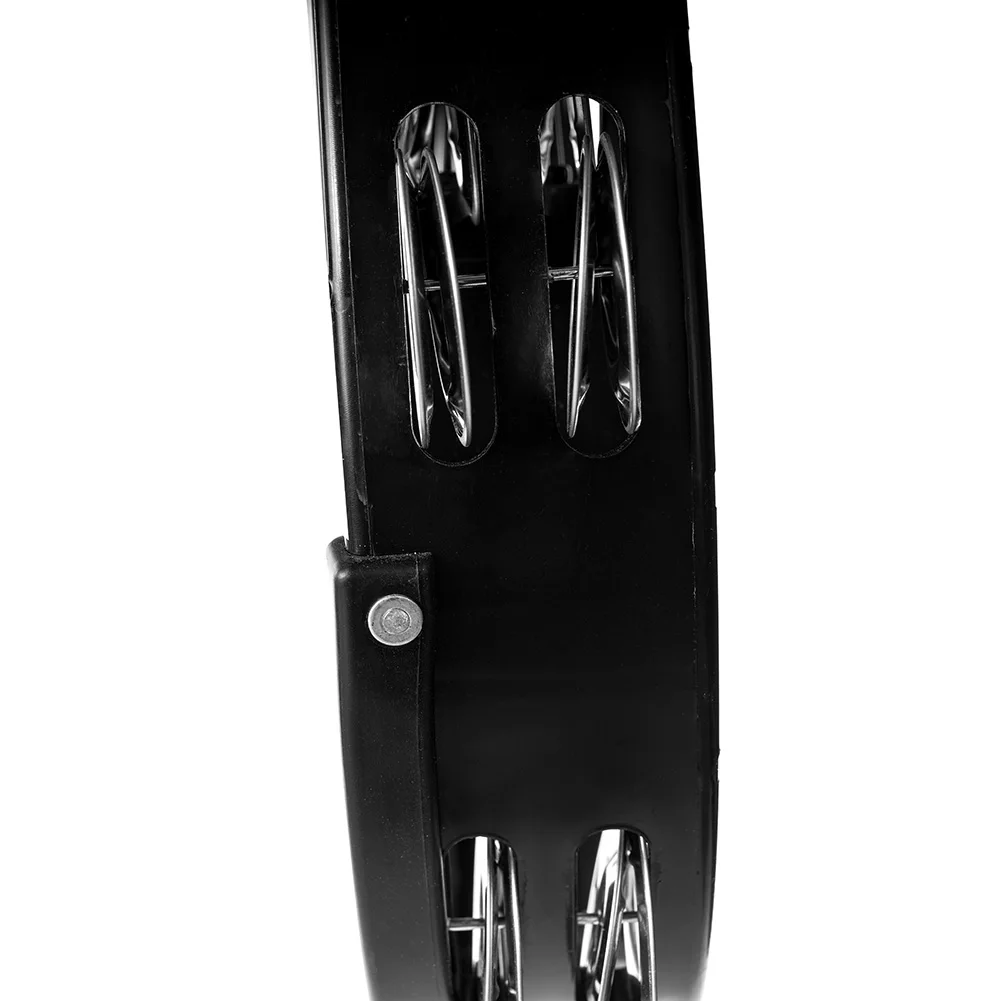 Ручной колокольчик табурин двухрядные Ударные музыкальные инструменты для