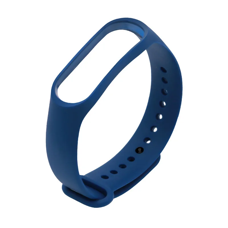 Blue strap RGLM M4 Smartband фитнес-трекер умный Браслет кровяное давление монитор сердечного ритма водонепроницаемый fpr смарт-браслет M4 браслет - Цвет: Blue strap