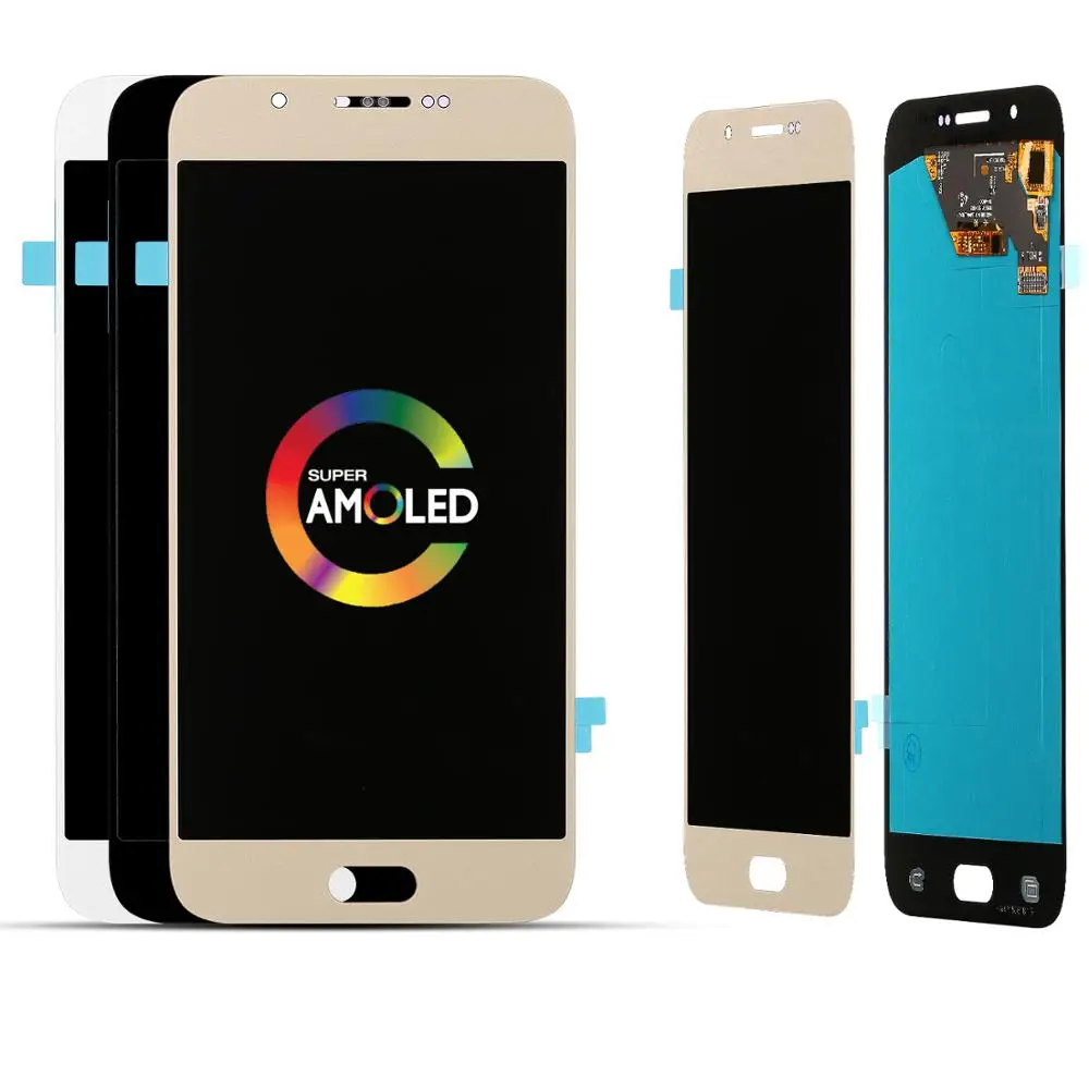 Супер AMOLED для Samsung Galaxy A8 2015 A800 A8000 A800F высокое качество LCDs дисплей + сенсорный экран