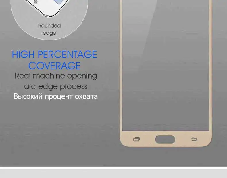 Защитный Стекло на для Samsung Galaxy A3 A5 A7 J3 J5 J7 S7 закаленное Экран протектор Стекло защитная пленка