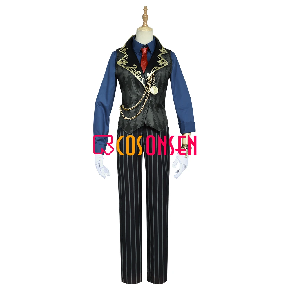 Koop Identiteit V Embalmer Cosplay Kostuum Aesop Carl Trickster Outfits Halloween Outfits Cosplayonsen Custom Made