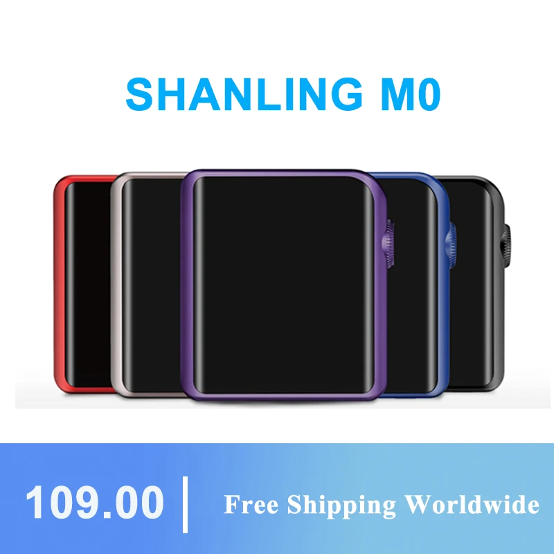 

Портативный музыкальный проигрыватель Shanling M0 с сенсорным экраном Bluetooth