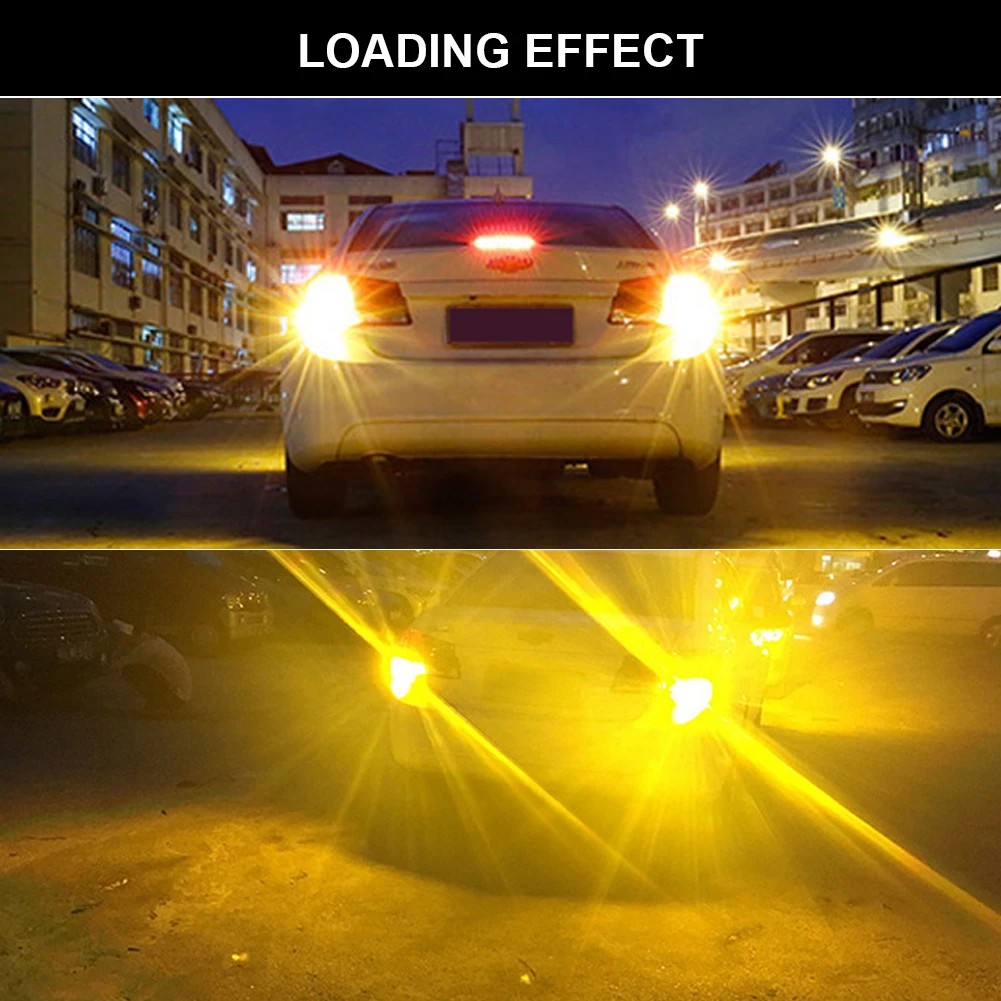 

3030 LED Turn Signal Light Bulb 1156 Car LED 69 SMD Brake Stop Anti Hyper Flash for Car Front or Rear Car Accessories