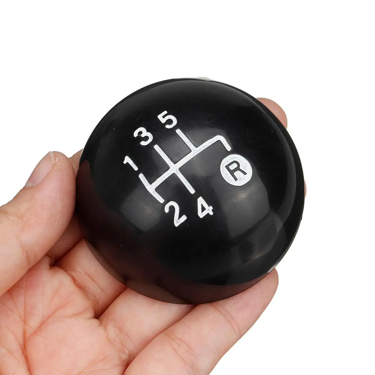 

5 Speed Gloss Black Cap Replacement MT Car Gear Shift Knob Stick Dust Cover For Fiat 500 500c 2012 2013 55344048 55344092 1PC