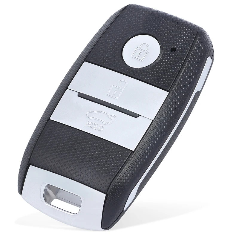 

KEYECU OEM for Kia Niro 2016 Keyless Entry Go Smart Remote Control Key Replacement Fob 3 Buttons 433MHz ID47 P/N: 95440-G5100