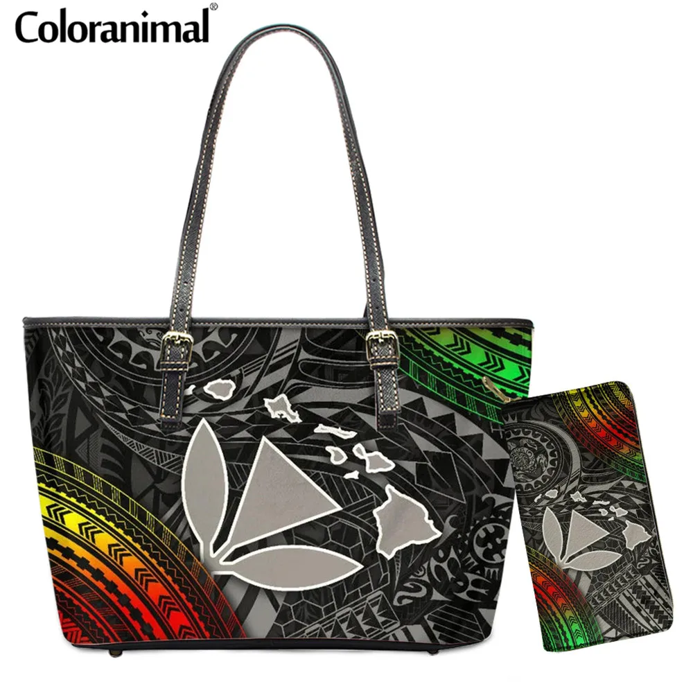 Coloranimal бренд класса люкс из PU искусственной кожи сумки натуральной для Для женщин