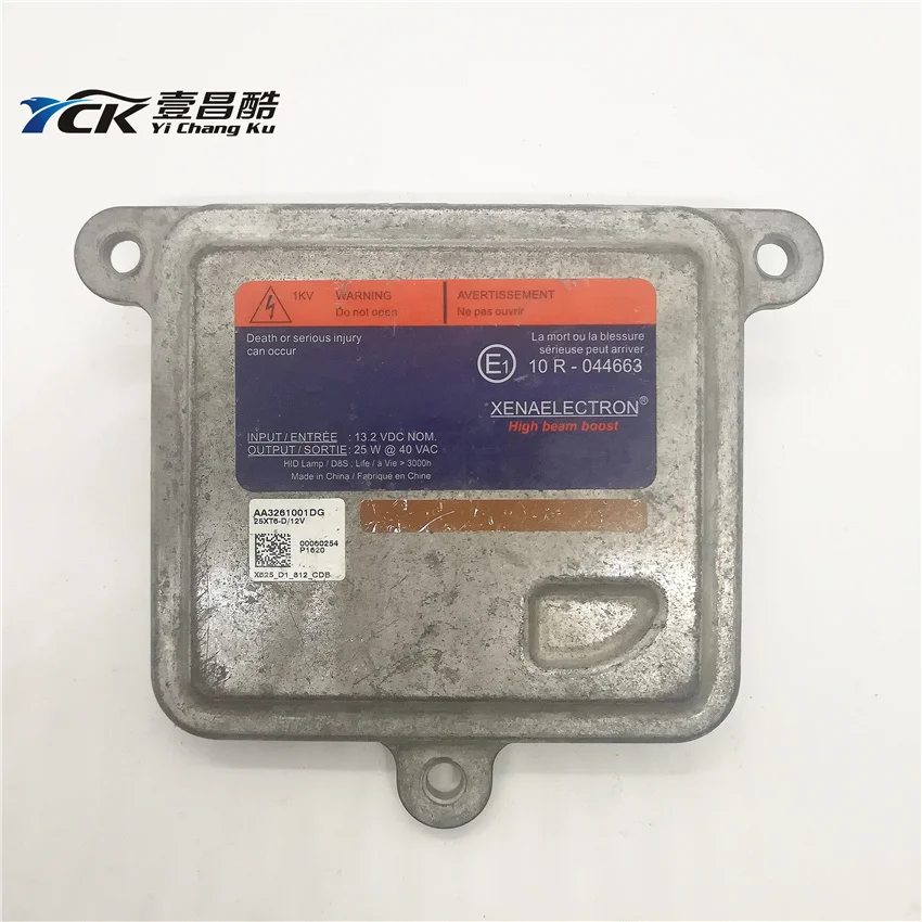 

Ксеноновая фара YCK 10R-044663 D8S, 25XT6-D, 12 В