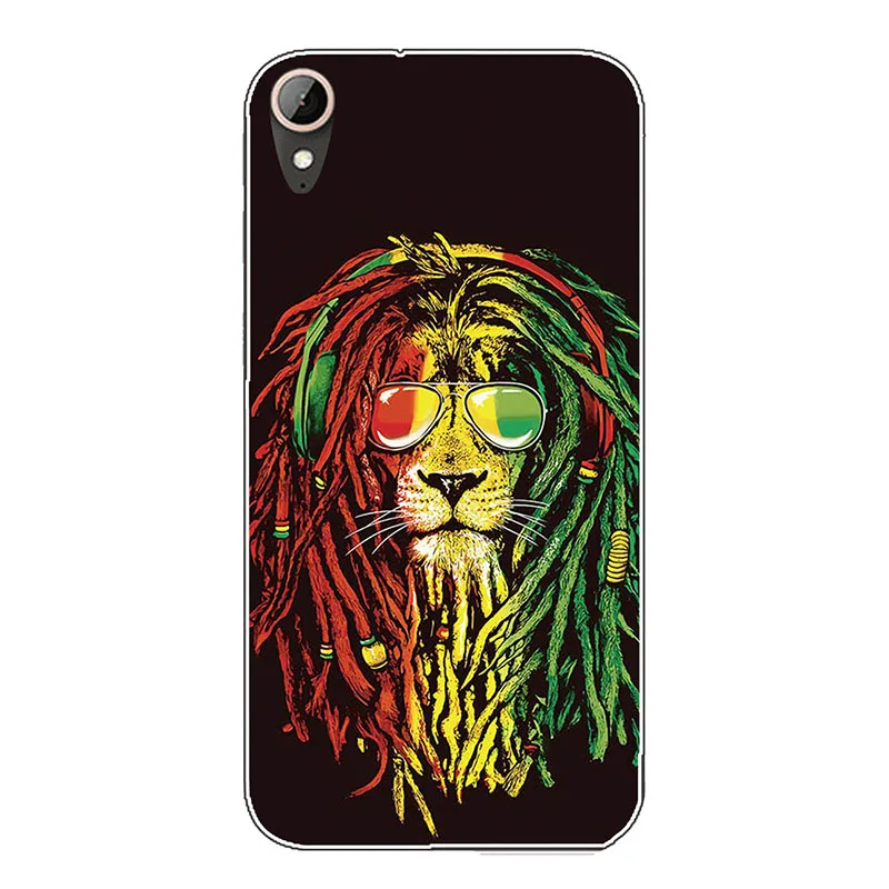 Silicone Printed phone Case for HTC Desire 830 D830 cases soft TPU Phone Back cover full 360 Protective shell new design bag | Мобильные