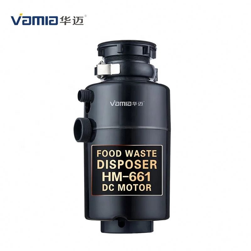 

661 Kitchen Waste Disposal Continuous Feed Kitchen Food Waste Disposer with Power Cord