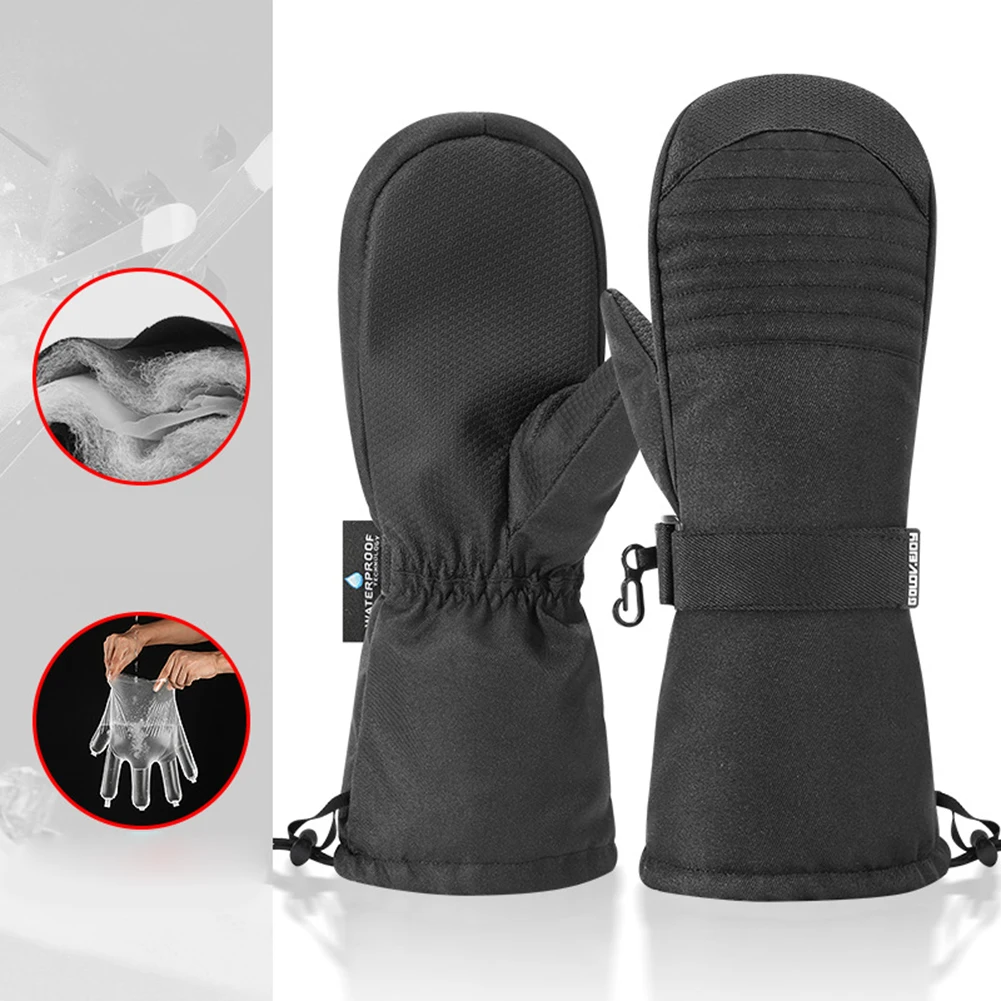 

Unisex Ski gloves Autumn Warm Sports Cycling Waterproof Running Protector