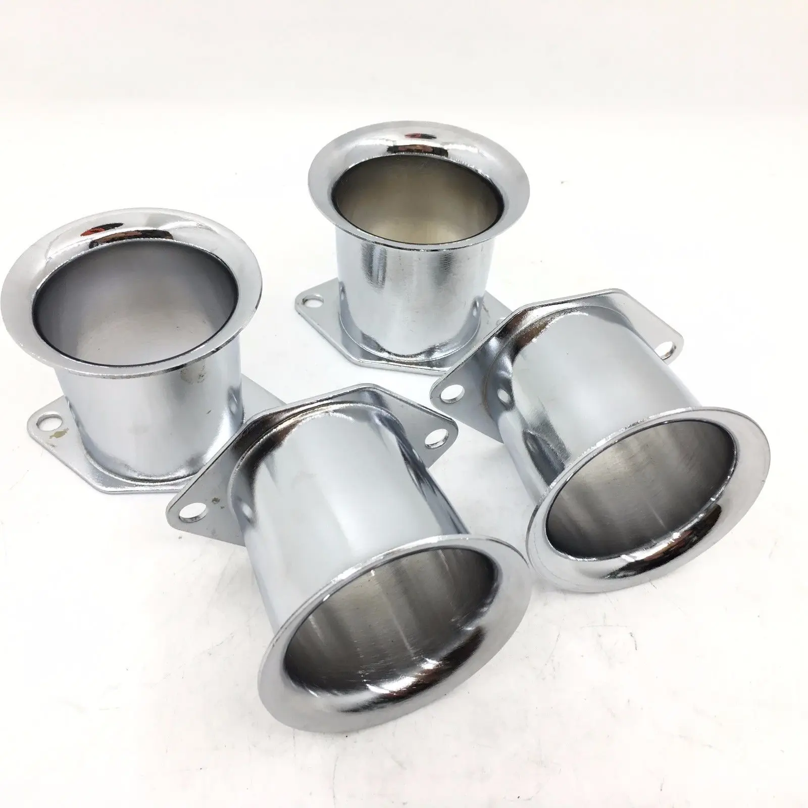 SherryBerg fajs EMPI Карбюратор carb Speed Stacks Air horns 55 мм 2 1/4 "для 40idf 44idf 48idf IDF DCOE для WEBER 4
