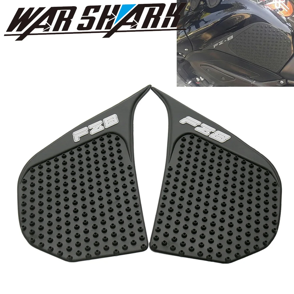 Противоскользящая накладка на бак для Yamaha FZ800 нескользящая FZ8 N/S FZ8N 2010 2016