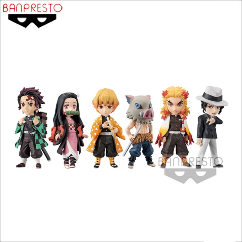 

Bandai Original BANPRESTO Model Small 17780 Demon Slayer: Kimetsu No Yaiba Juuni Special Edition Tanjirou Nezuko Inosuke