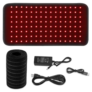 Red Light Therapy Device Back Pain Relief Led Pad Large Flexible
Wearable belt for Shoulder Joints Muscle Benefits Home Use